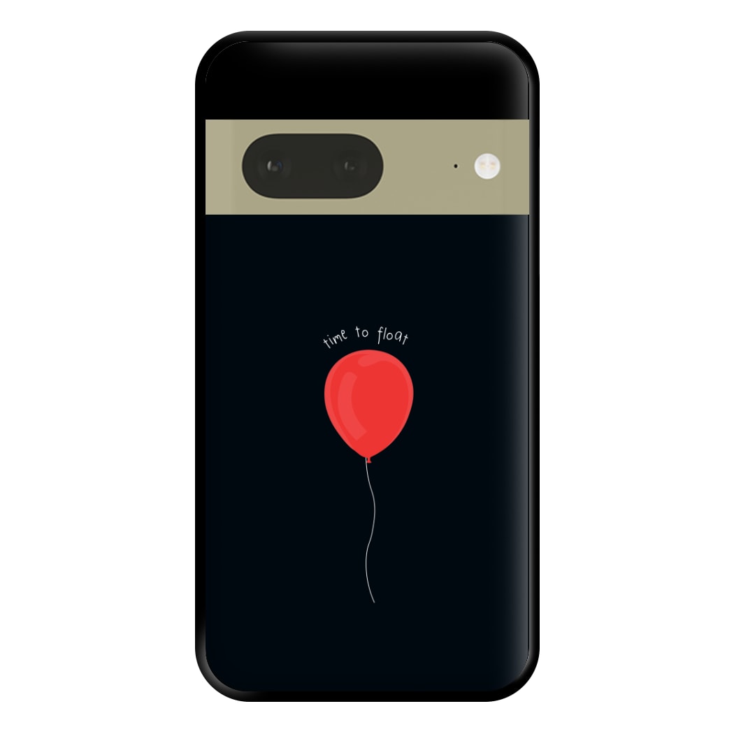 Time To Float - Clown Phone Case for Google Pixel 7a