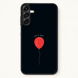 Time To Float - Clown Phone Case for Galaxy A17