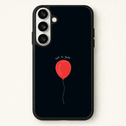 Time To Float - Clown Phone Case for Galaxy S26 Plus