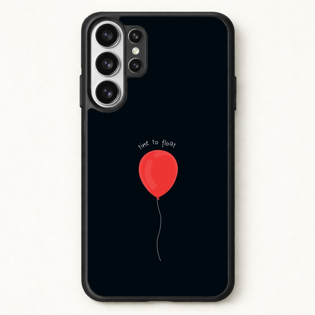 Time To Float - Clown Phone Case for Galaxy S26 Ultra