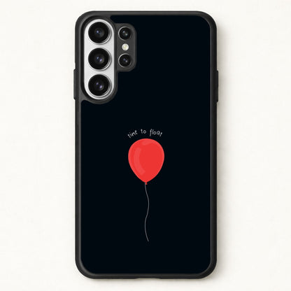 Time To Float - Clown Phone Case for Galaxy S26 Ultra