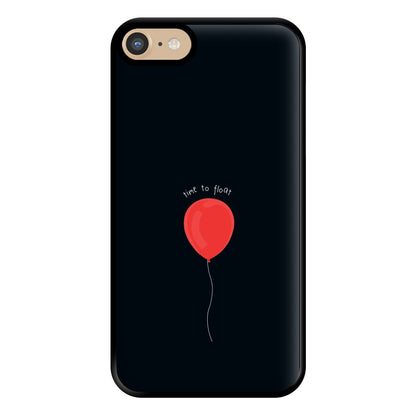 Time To Float - Clown Phone Case for iPhone 6 / 7 / 8 / SE