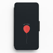 Time To Float - Clown Flip / Wallet Phone Case 1