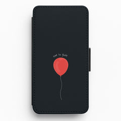Time To Float - Clown Flip / Wallet Phone Case