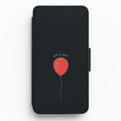 Time To Float - Clown Flip / Wallet Phone Case