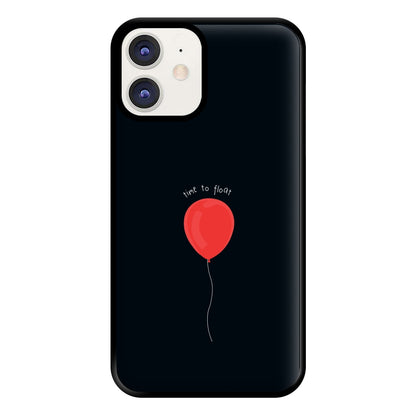 Time To Float - Clown Phone Case for iPhone 11