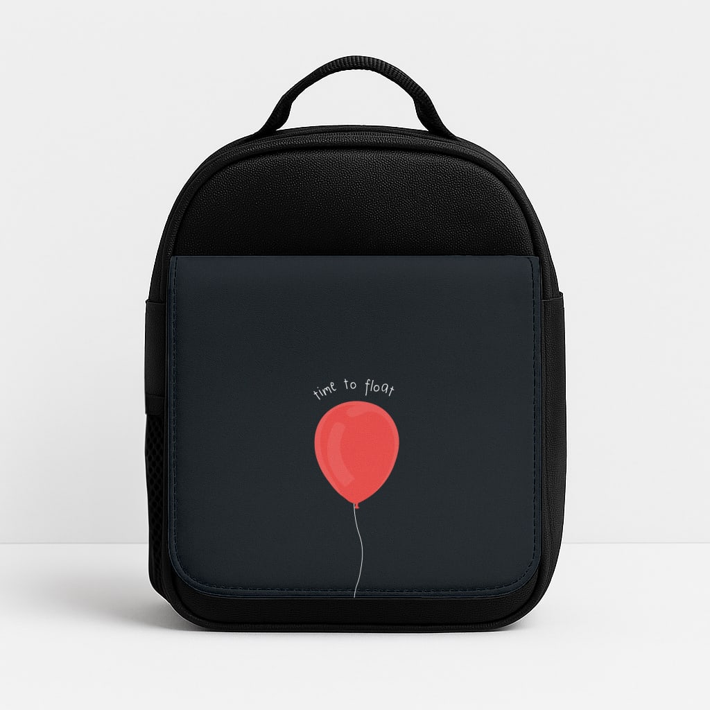 Time To Float - Clown Insulated Lunchbox