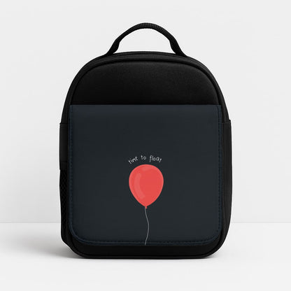 Time To Float - Clown Insulated Lunchbox