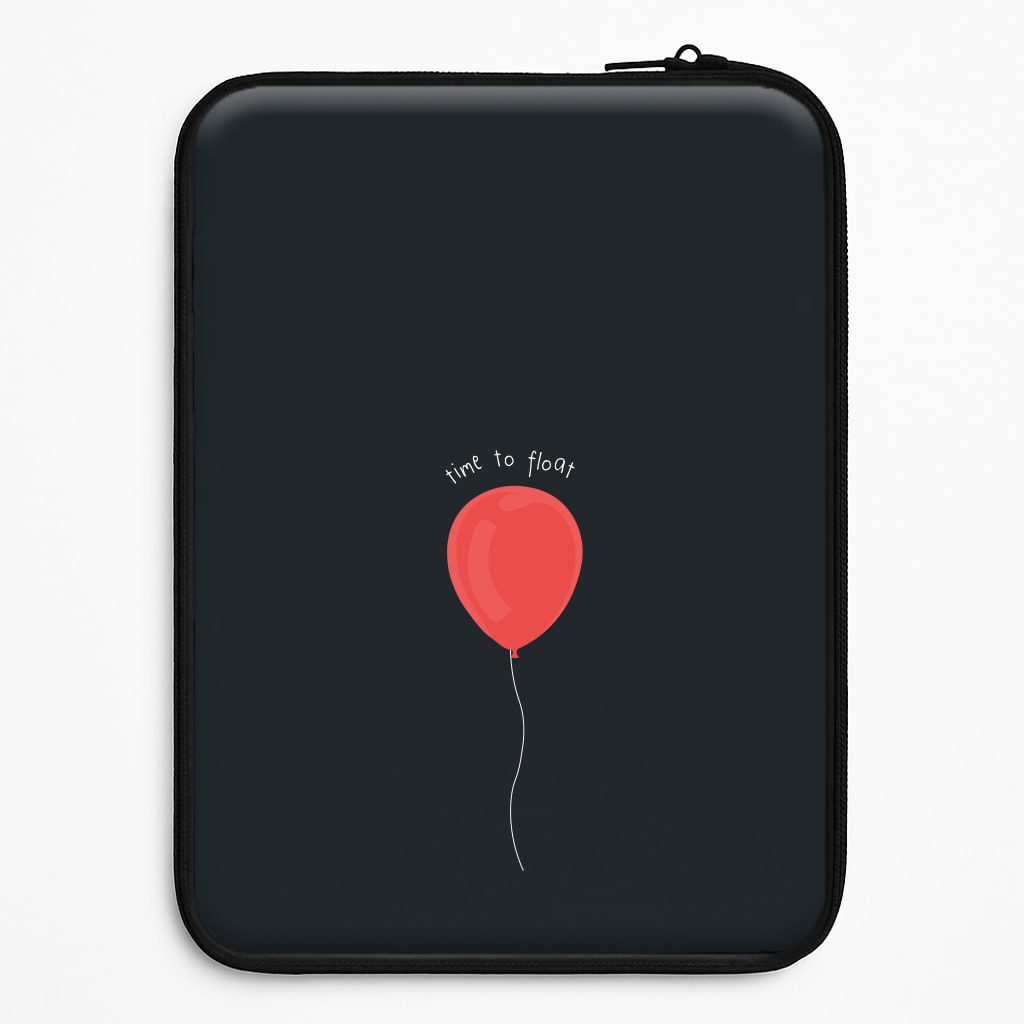 Time To Float - Clown Laptop Sleeve