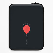 Time To Float - Clown Laptop Sleeve 1