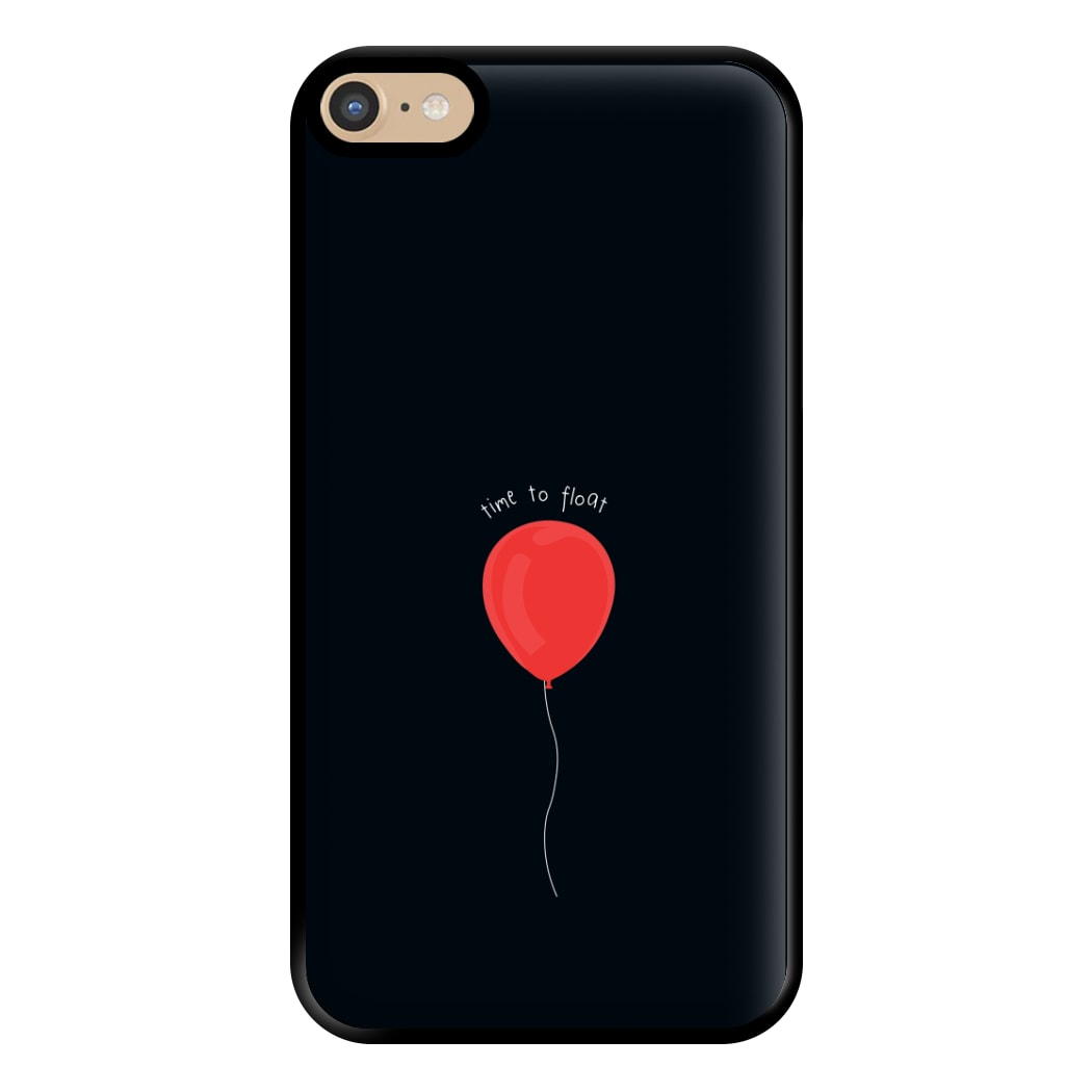 Time To Float - Clown Phone Case for iPhone 6 Plus / 7 Plus / 8 Plus