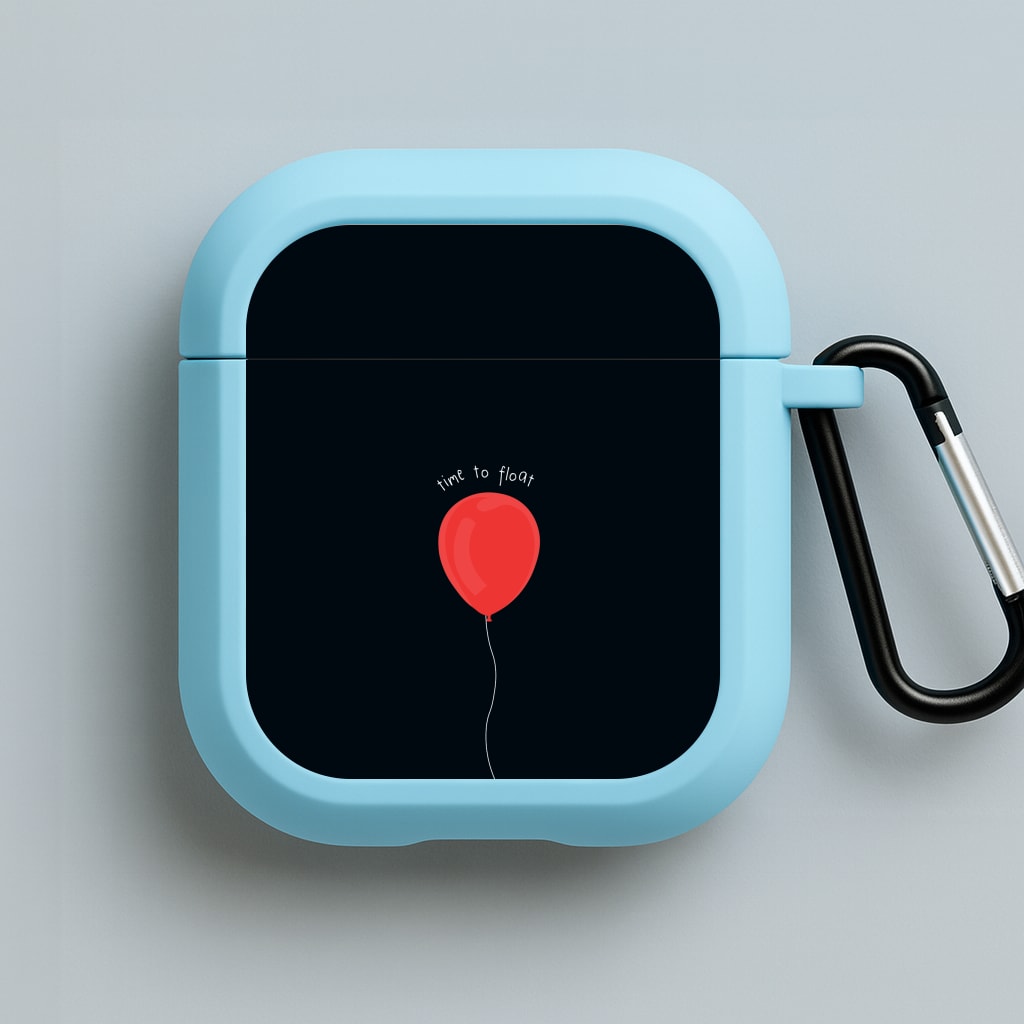 Time To Float - Clown Blue AirPods Case