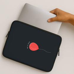 Time To Float - Clown MacBook Case