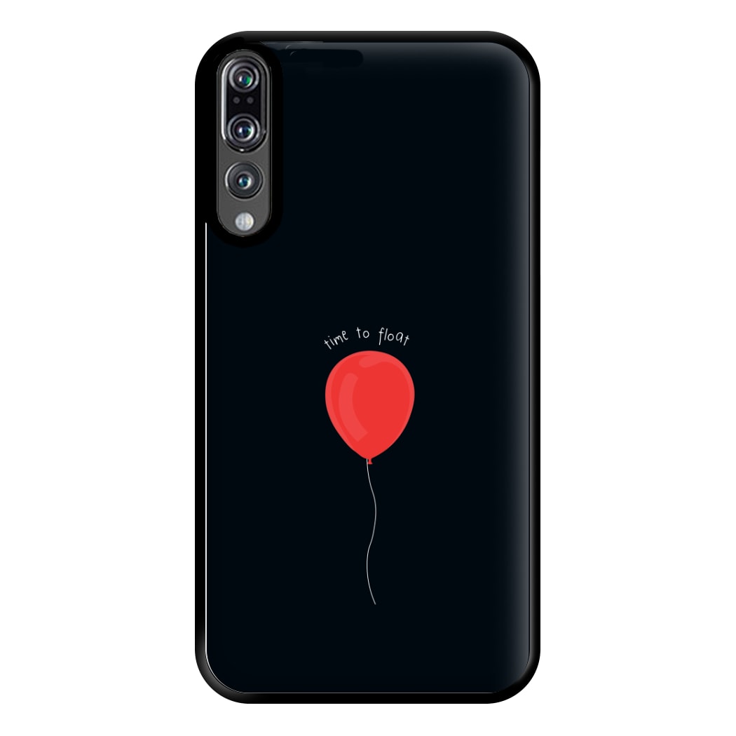 Time To Float - Clown Phone Case for Huawei P20 Pro