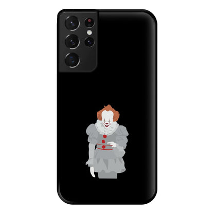 Pennywise - Clown Phone Case for Galaxy S21 Ultra