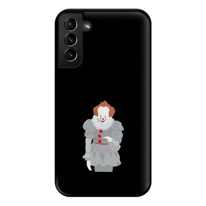 Pennywise - Clown Phone Case for Galaxy S21 Plus