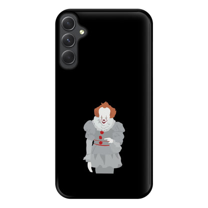 Pennywise - Clown Phone Case for Galaxy A34