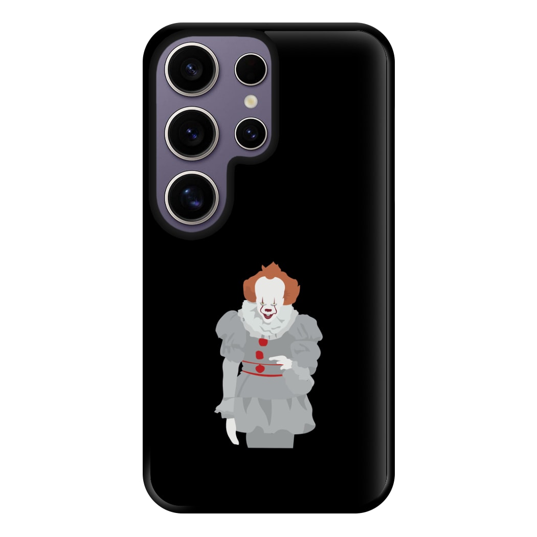 Pennywise - Clown Phone Case for Galaxy S25 Ultra