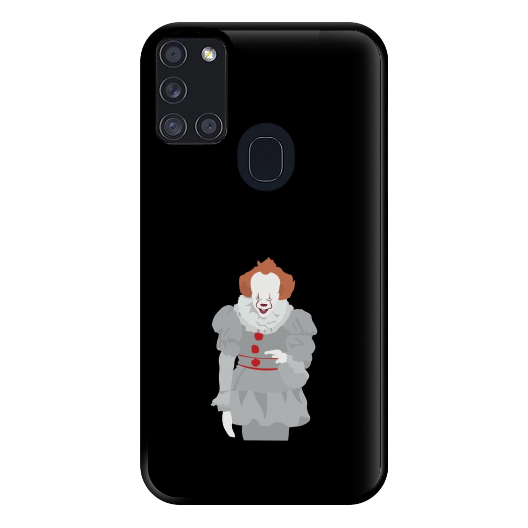 Pennywise - Clown Phone Case for Galaxy A21s