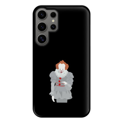 Pennywise - Clown Phone Case for Galaxy S24 Ultra