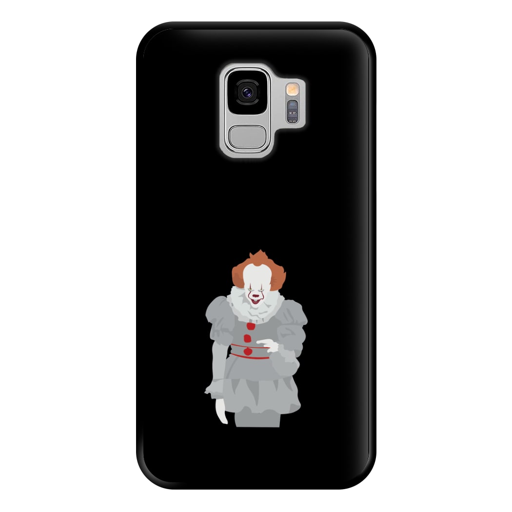 Pennywise - Clown Phone Case for Galaxy S9 Plus