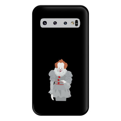 Pennywise - Clown Phone Case for Galaxy S10 Plus