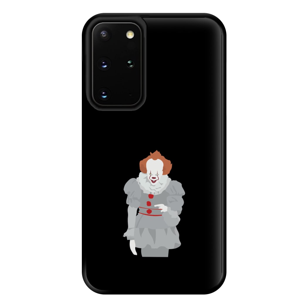 Pennywise - Clown Phone Case for Galaxy S20 Plus