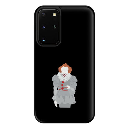 Pennywise - Clown Phone Case for Galaxy S20 Plus