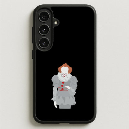 Pennywise - Clown Phone Case for Galaxy S25FE