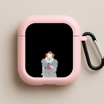 Pennywise - Clown Pink AirPods Case