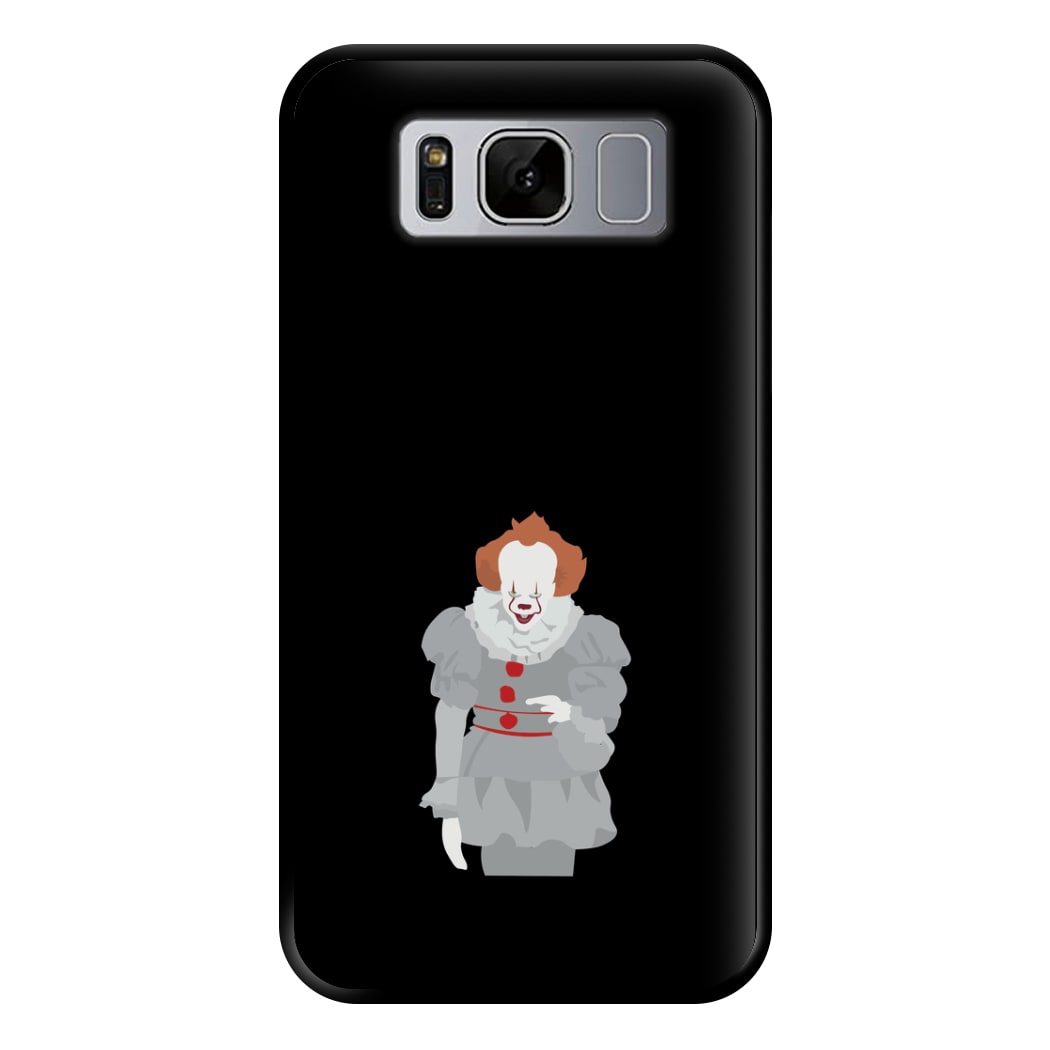 Pennywise - Clown Phone Case for Galaxy S8 Plus