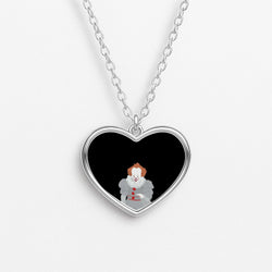 Pennywise - Clown Heart Necklace