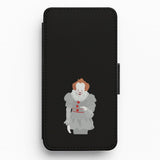 IT The Clown Wallet Phone Cases