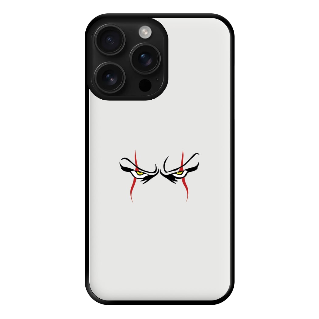 Clown Eyes Phone Case