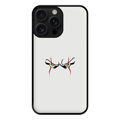 Clown Eyes Phone Case for iPhone 16 Pro Max