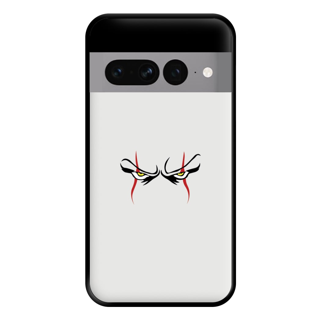 Clown Eyes Phone Case for Google Pixel 7 Pro