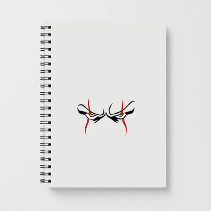 Clown Eyes Notebook