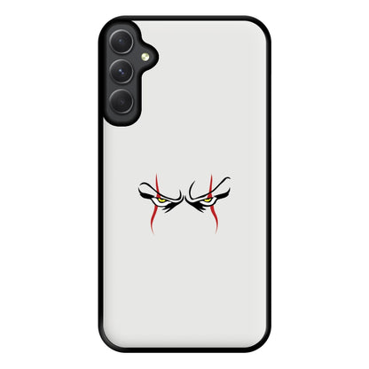 Clown Eyes Phone Case for Galaxy A14