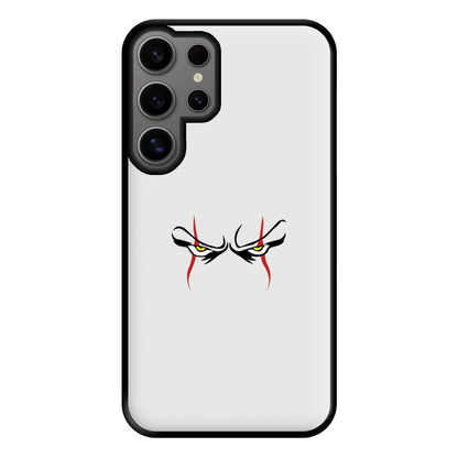 Clown Eyes Phone Case for Galaxy S24 Ultra