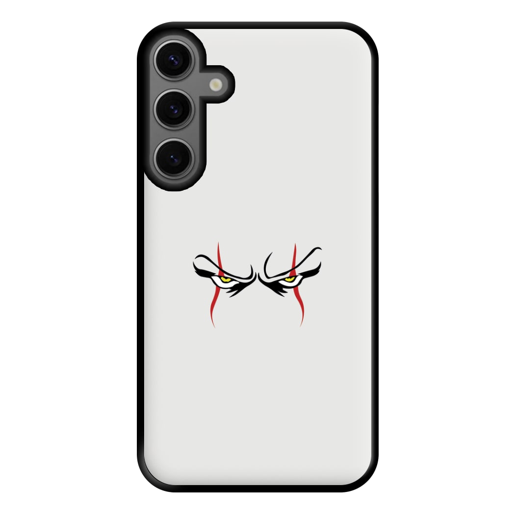 Clown Eyes Phone Case for Galaxy S23FE