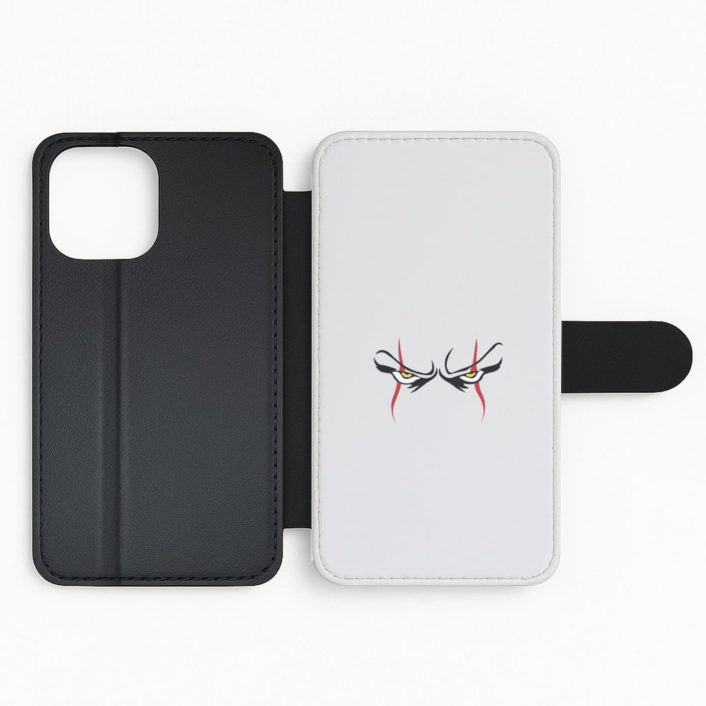 Clown Eyes Flip Phone Case