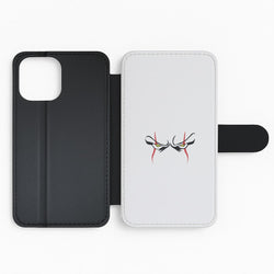 Clown Eyes Flip Phone Case
