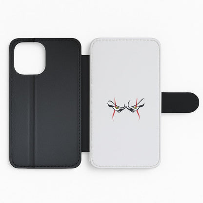 Clown Eyes Flip Phone Case