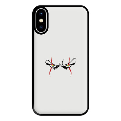 Clown Eyes Phone Case for iPhone XS Max