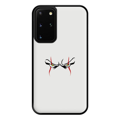 Clown Eyes Phone Case for Galaxy S20 Plus