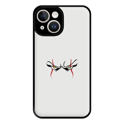 Clown Eyes Phone Case for iPhone 14