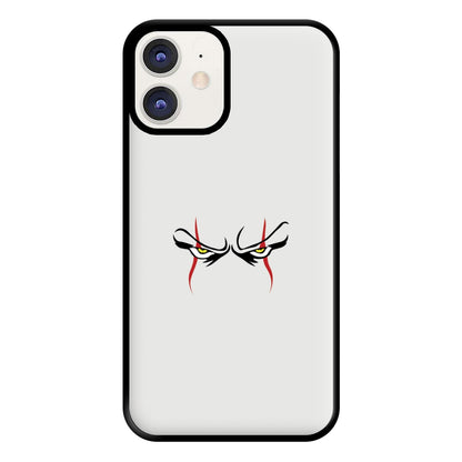 Clown Eyes Phone Case for iPhone 11