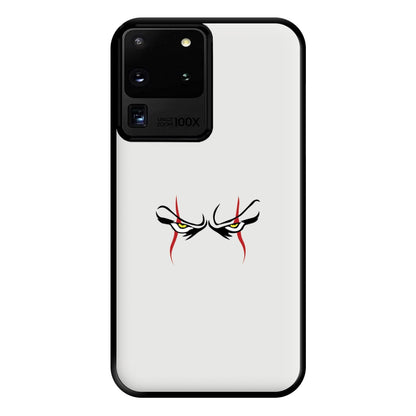 Clown Eyes Phone Case for Galaxy S20 Ultra