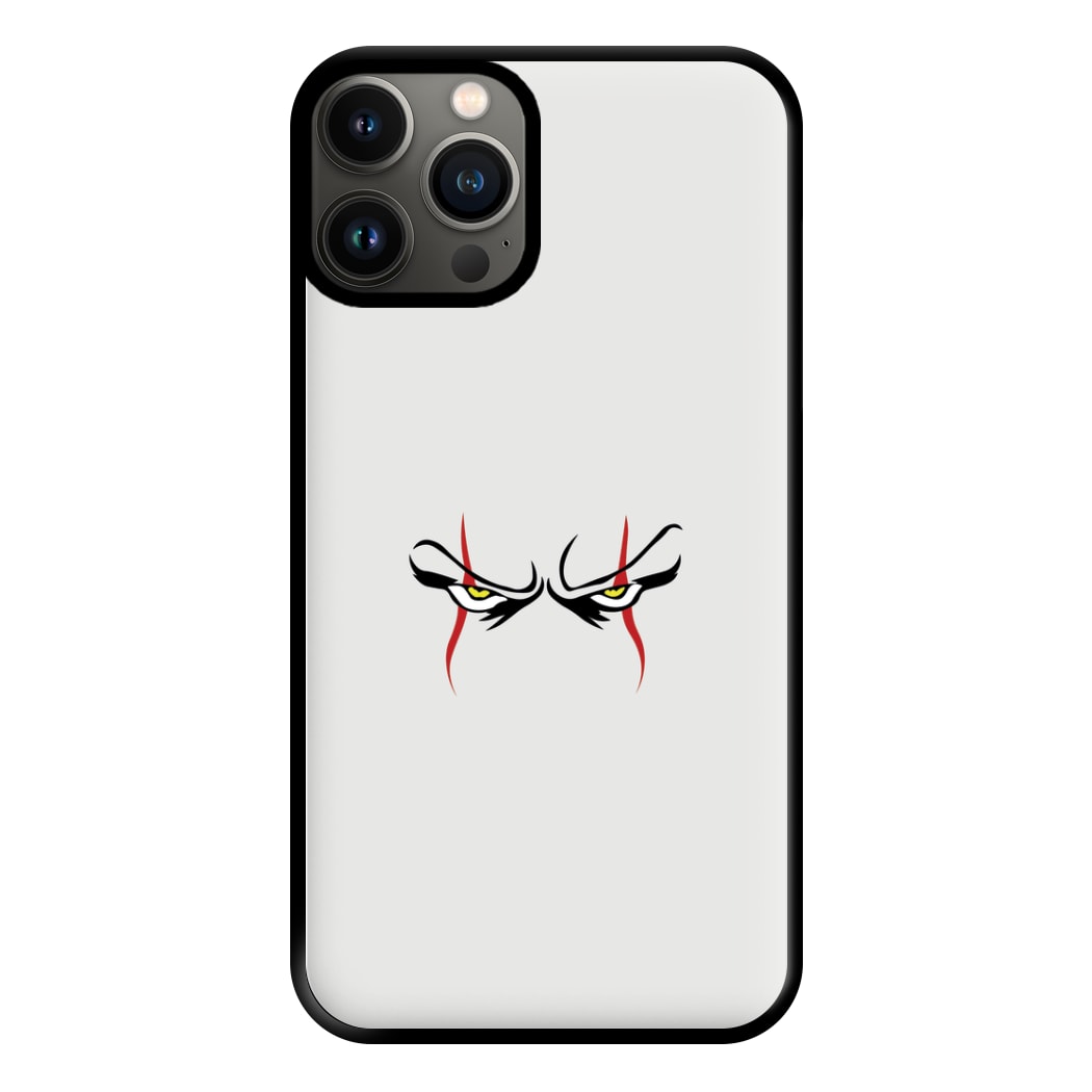 Clown Eyes Phone Case for iPhone 11 Pro Max