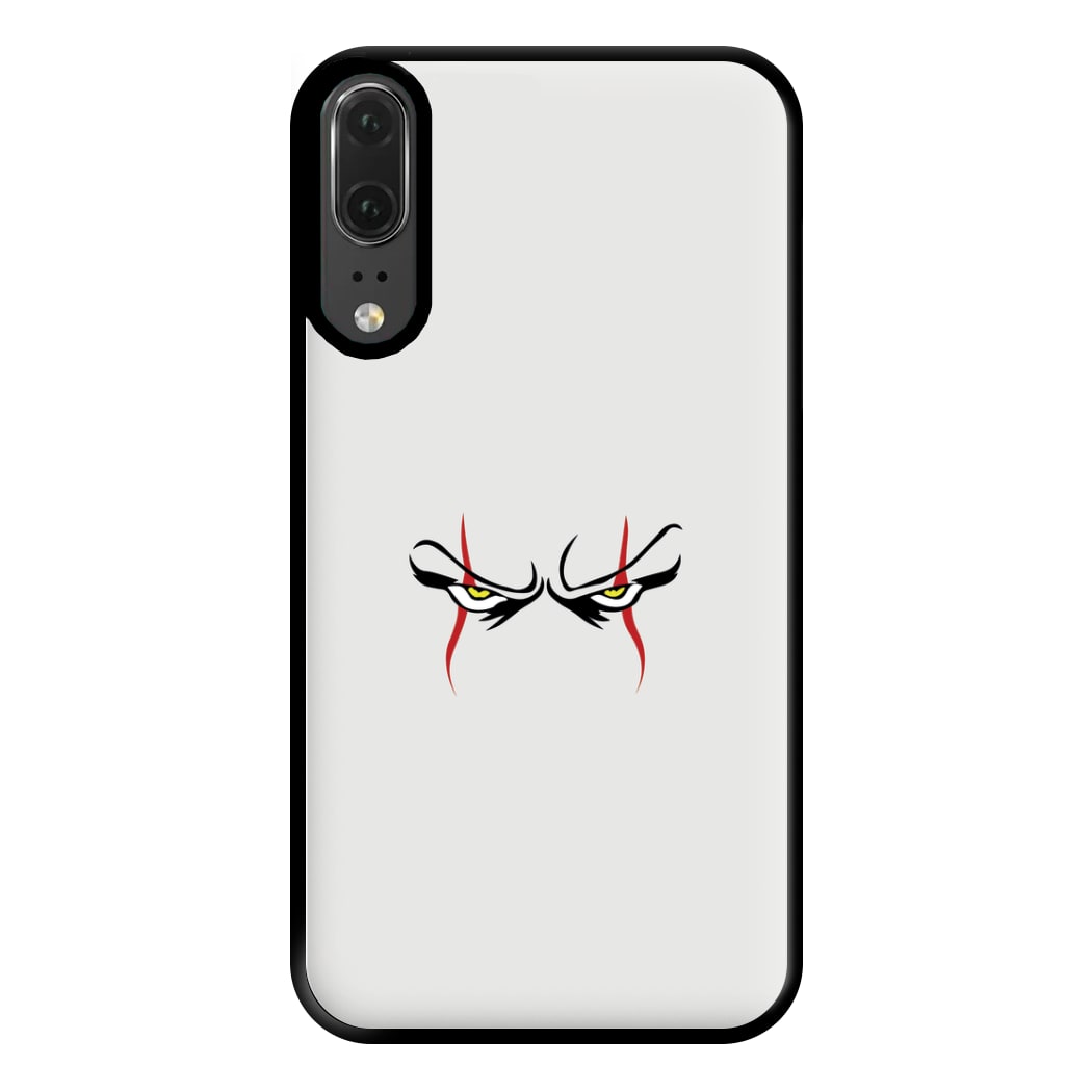 Clown Eyes Phone Case for Huawei P20